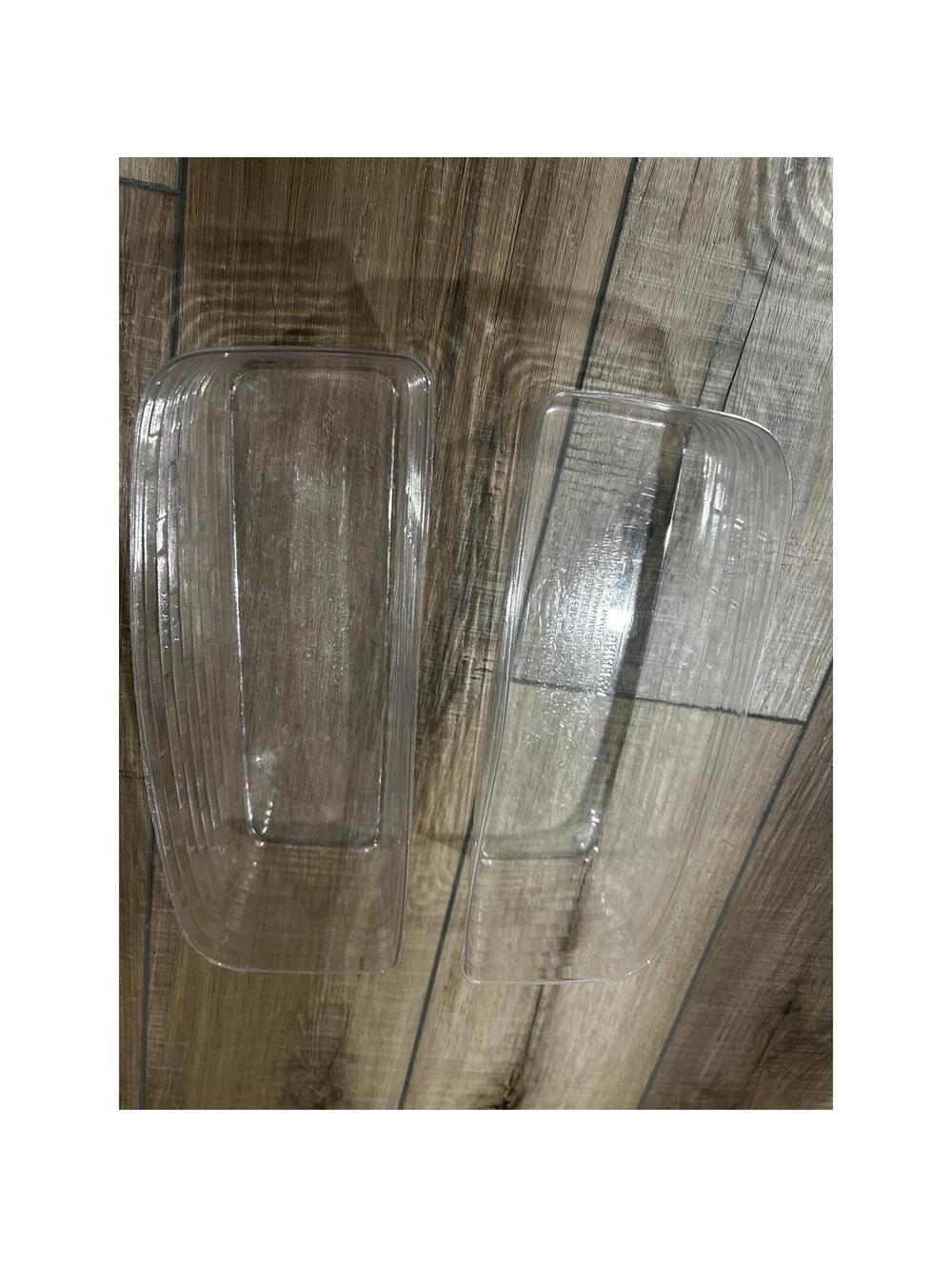 PROTECTORS ONLY for Longberger Carry N Caddy Basket Set Of 2 plastic liners